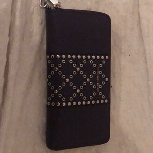 Purple Michael Kors wallet